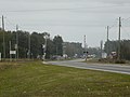 CSX railroad crossing on GA-253