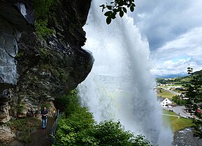 Steinsdalsfossen, Norheimsund