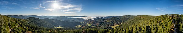 mini360°-Panorama vom Buchkopfturm