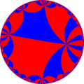 Uniform tiling of hyperbolic plane, 4o6o7x. Generated by Python code at User:Tamfang/programs.