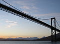 Rombak bridge, Nordland