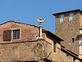 Sundial on the bridge