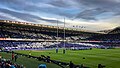 Murrayfield in Edinburgh