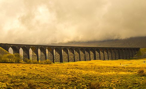 Commended: Ribblehead Viaduct Author: Sterim64