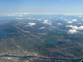 Ballard, Fremont, Phinney Ridge and Greenlake neighborhoods; Salmon Bay