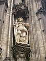 Statue in Gent