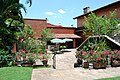 View of main courtyard