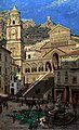 Amalfi Cathedral, Aleksander Gierymski