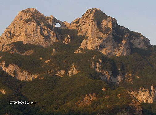 Monte Forato from Volegno