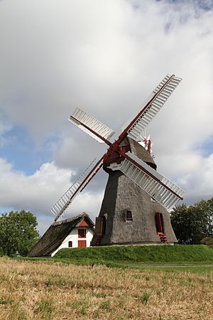 4: Havnbjerg Windmill from 1835, Als.