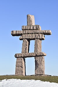 Inukshuk Park