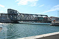 Pont à bascule du Tivoli.