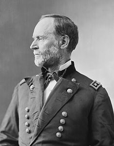 1865-1880 William Tecumseh Sherman