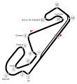 Older SVG showing the 1997 course