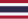 Icon representation of the flag of Thailand.