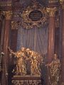 High altar (St. Peter, St. Paul; prophet Isaiah)