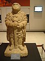 A monkey statue from the Zodiac from the North(Balhae)-South(Unified Silla) Period, around the 8th century.