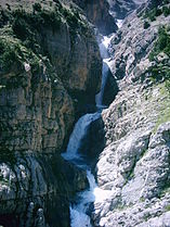 Ordesa y Monte Perdido, Aragón; the Pyrenees