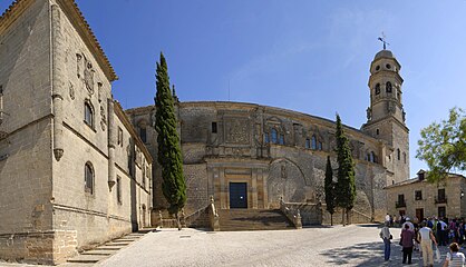 Santa Maria Cathedral in Baeza