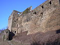 Curtain wall, north-western aspect