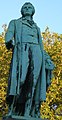 Denkmal für Friedrich von Schiller am Dammtordamm