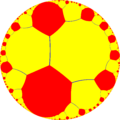 Uniform tiling of hyperbolic plane, x7x∞o Generated by Python code at User:Tamfang/programs