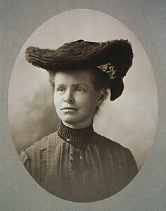 1904 Nettie Maria Stevens