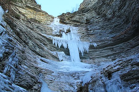 Afurja waterfall (Quba) Author: Orkhan567