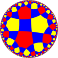 Uniform tiling of hyperbolic plane, x6o6x Generated by Python code at User:Tamfang/programs