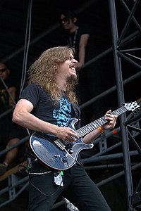 Mikael Åkerfeldt of Opeth, 2006