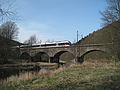 Eisenbahnbrücke Siesel