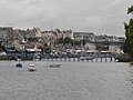 Douarnenez : Le Port Rhu : la passerelle Jean Marin 2