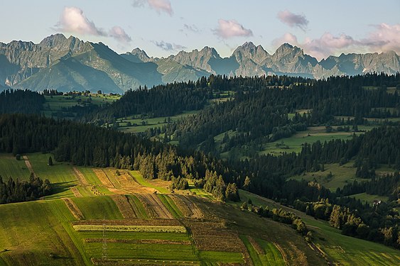 High Tatras in Tatry Natura 2000 Special Area of Conservation, Lesser Poland Voivodeship, Poland, by Łukasz Śmigasiewicz (Smiglyluk)