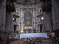 Main altar and choir