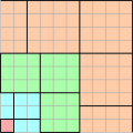 A proof without words for Nicomachus's theorem