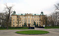 Castle, Western elevation