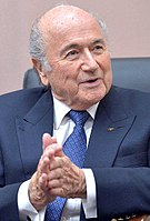 Sepp Blatter -  Bild