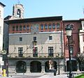 Town hall of Orduña