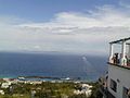 Marina Grande vista dalla terrazza della funicolare