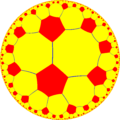 Uniform tiling of hyperbolic plane, x5x6o Generated by Python code at User:Tamfang/programs