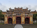 * Nomination Hue, Vietnam: Gate within the Imperial palace complex in Hue --Cccefalon 05:42, 20 January 2015 (UTC) * Promotion Good quality. --Uoaei1 07:10, 20 January 2015 (UTC)