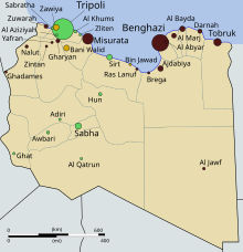 Libyan Uprising(2011-03-06).svg