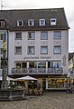 Gebäude und Details vom Freiburger Münsterplatz