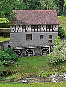 Mühle im Weiler, Stühlingen, Exterior