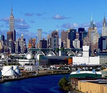 Newtown Creek Wastewater Treatment Plant