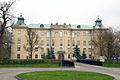 Castle, Western elevation