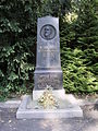 Grave of Carl Zeiss, Jena, Germany