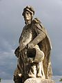 St. Florian statue, Ptuj Castle