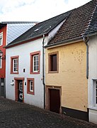 Historical building (1726) in Saarburg (Germany), Staden 15.