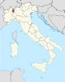 Position in Italy